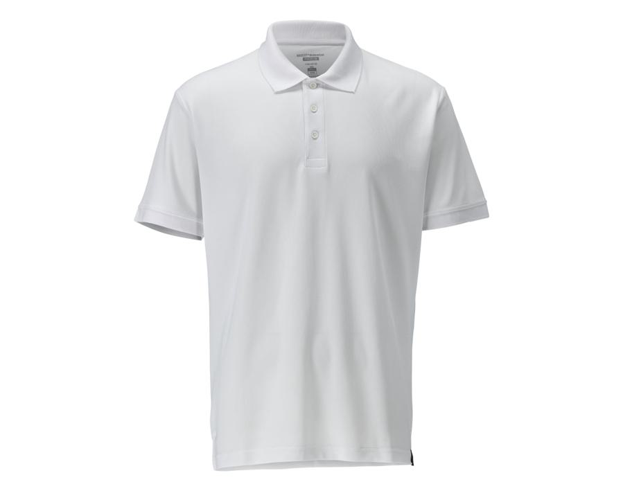 Polo CROSSOVER bianco