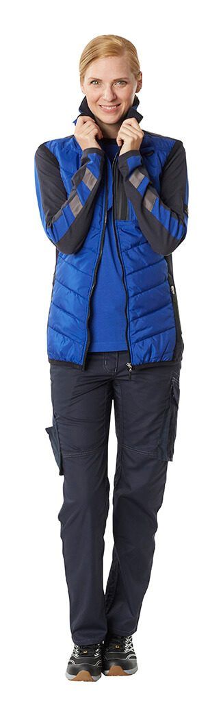 Pantaloni UNIQUE blu navy scuro