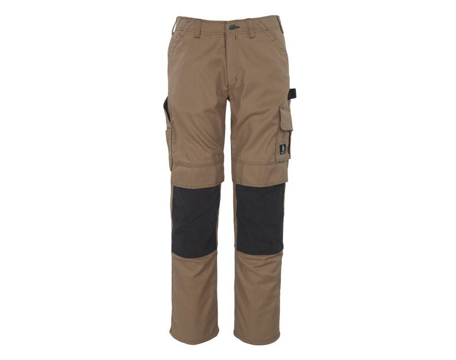 Pantaloni con tasche porta-ginocchiere HARDWEAR kaki