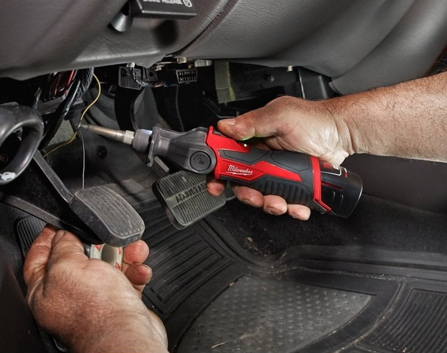 Saldatore a batteria M12 SI-201C 