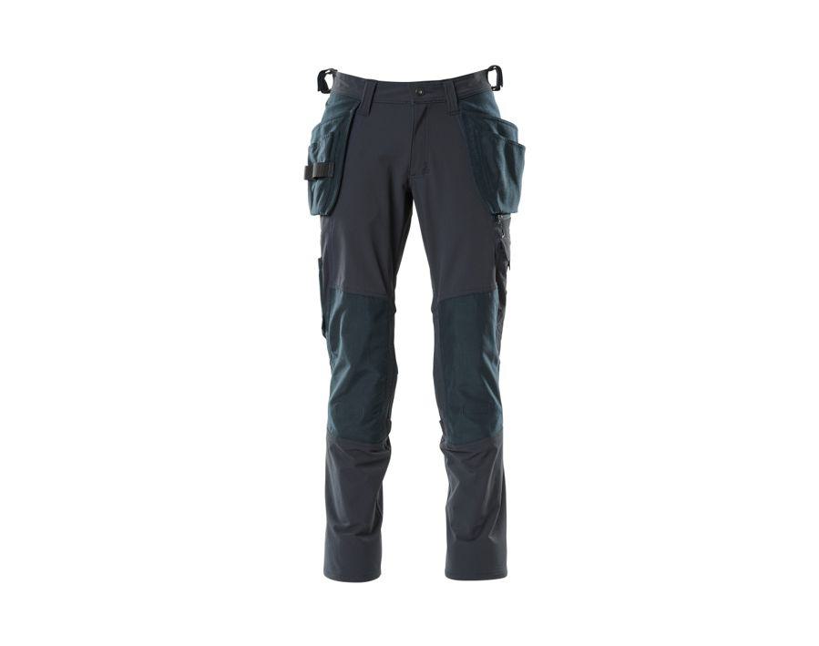 Pantaloni con tasche esterne ACCELERATE blu navy scuro