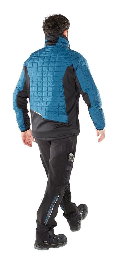 Pantaloni con tasche porta-ginocchiere ADVANCED bianco
