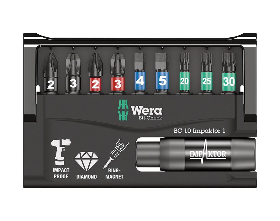 Bit-Sortiment Bit-Check 10 Impaktor 1