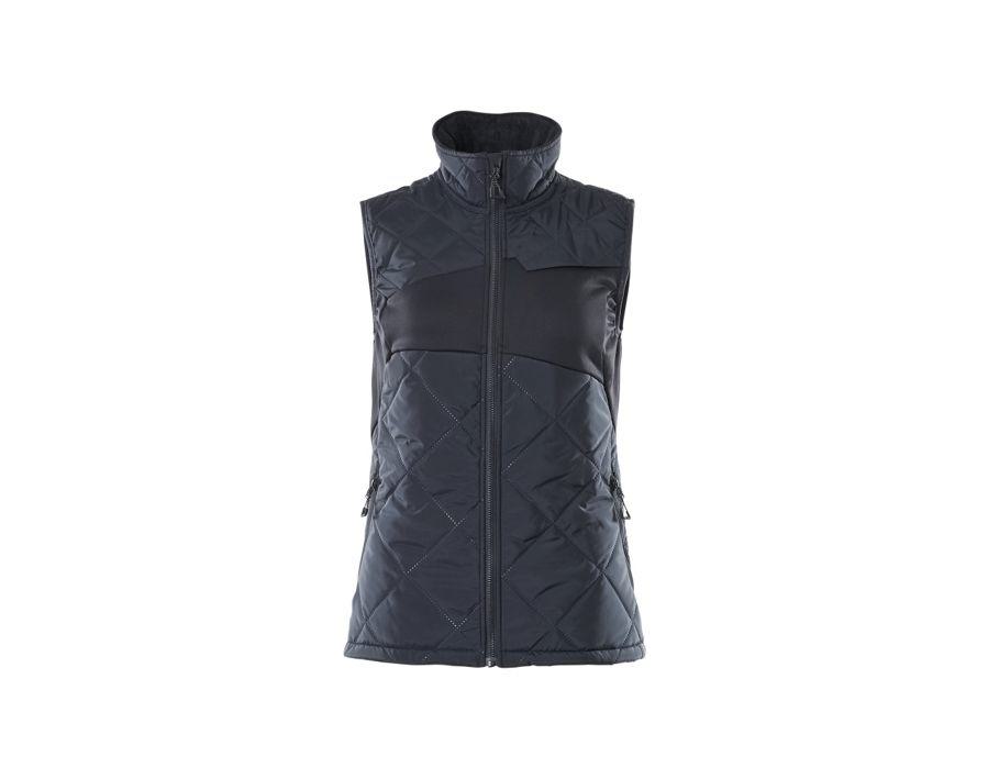 Gilet termico ACCELERATE blu navy scuro