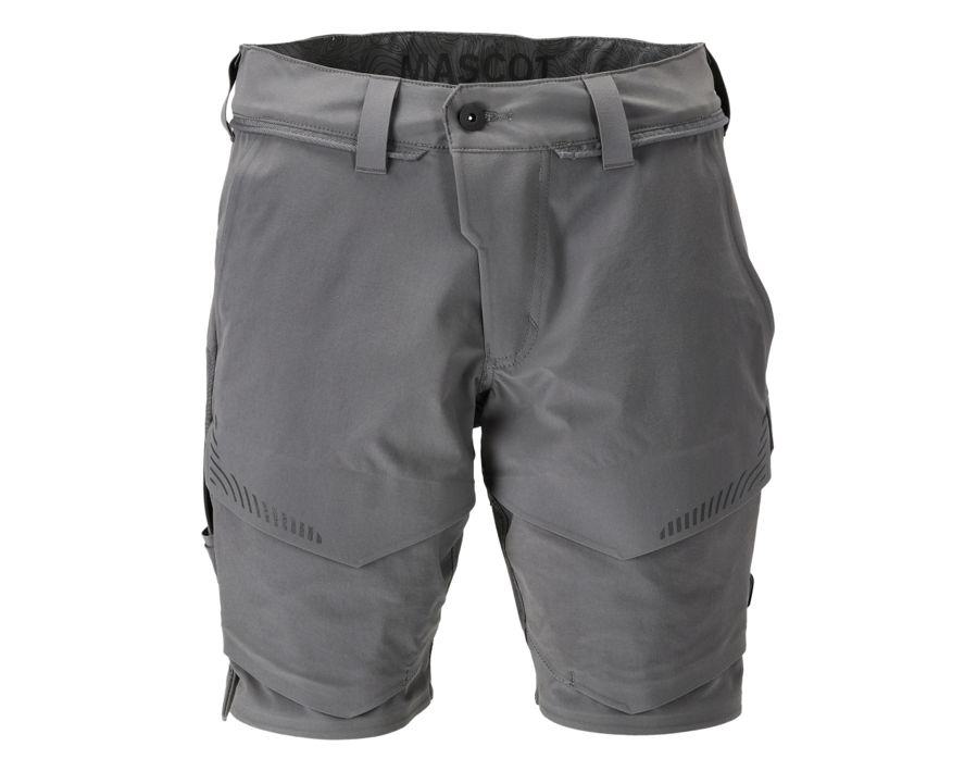 Pantalone corto CUSTOMIZED grigio pietra