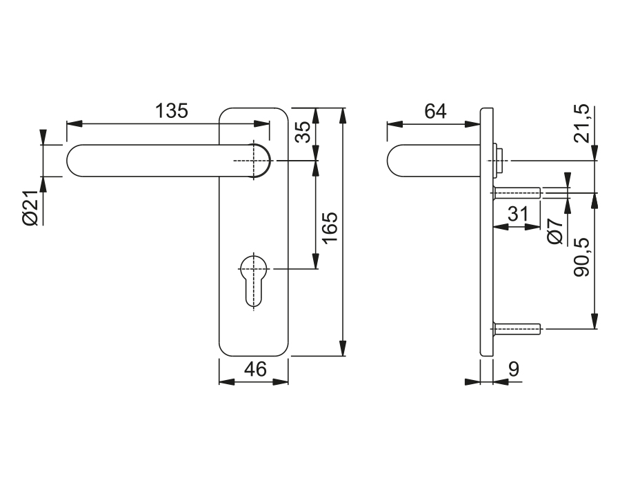 Mezza guranitura serie Paris - FS-K138/202K 