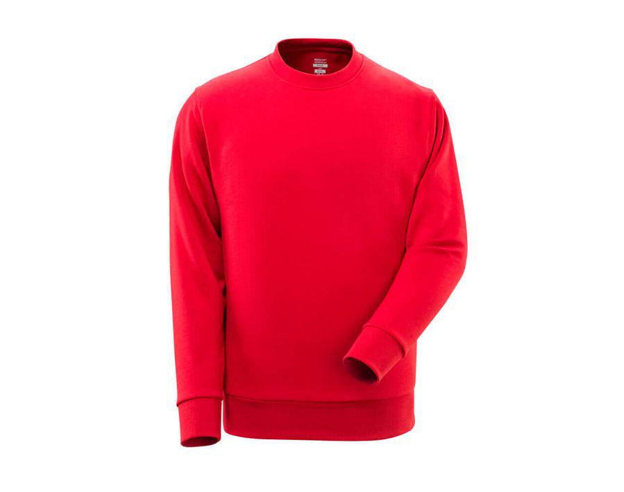 Felpa CROSSOVER rosso