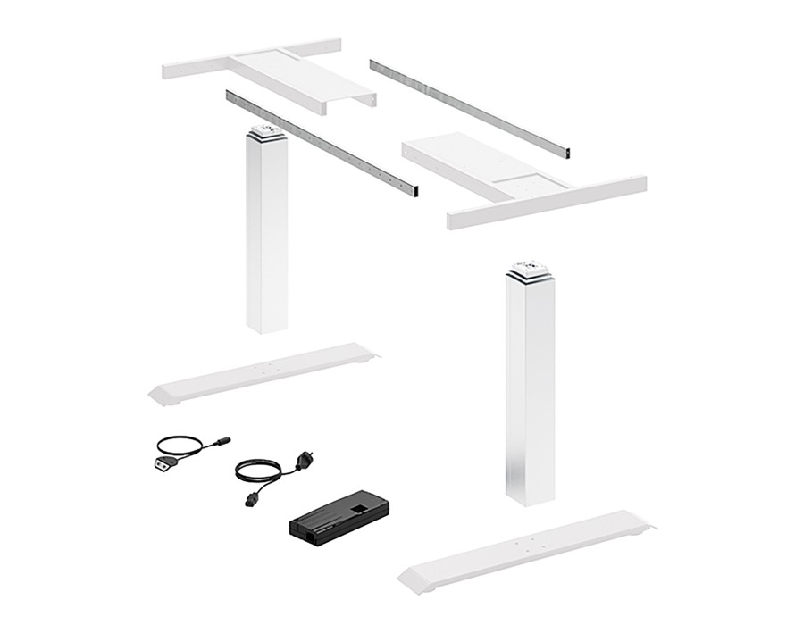 LegaDrive Systems Kit dispositivo per la regolazione dei piani scrivania Basic