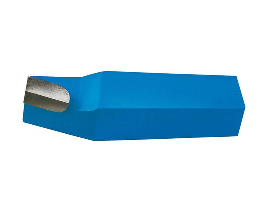 Gerader Drehmeißel, Hartmetall, DIN 4971/ISO 1, P25/P30, rechts