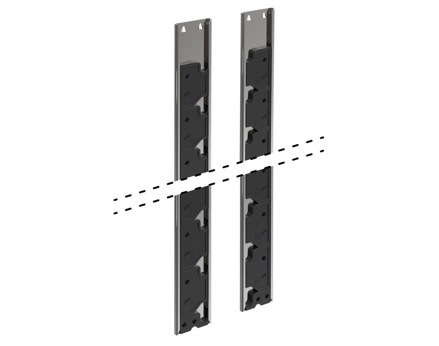 Asta di bloccaggio Stop Control Plus