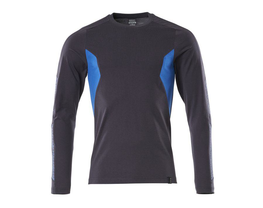 Maglietta, a maniche lunghe ACCELERATE blu navy scuro/azzurro