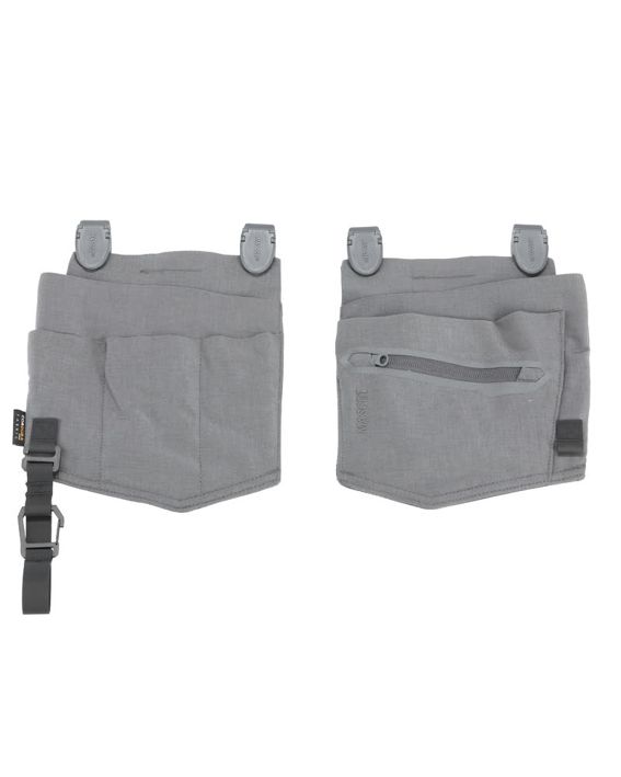 Tasche esterne, imbianchino CUSTOMIZED grigio pietra