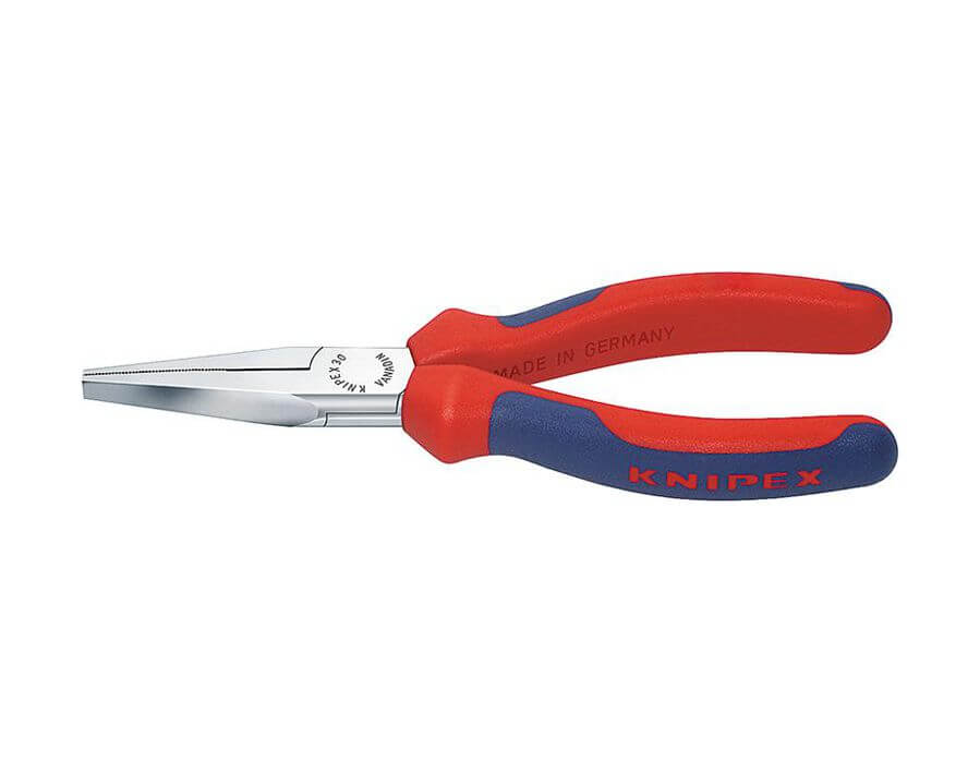 Langbeckzange, Kopf verchromt