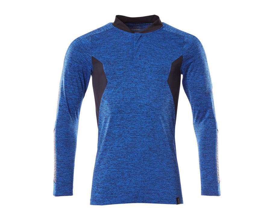 Polo, a maniche lunghe ACCELERATE azzurro/blu navy scuro