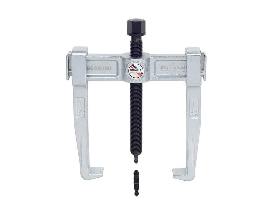 Universal-Abzieher, zweiarmig, gesenkgeschmiedet