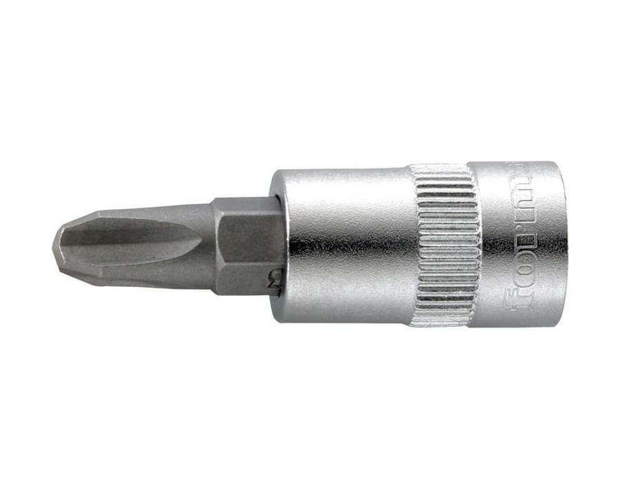 Schraubendreher-Einsatz 1/4" für Kreuzschlitzschrauben PH