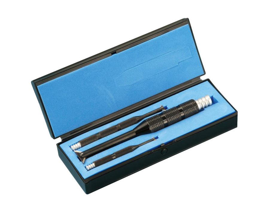 Rückwärts-Entgrater-Satz RC 3000