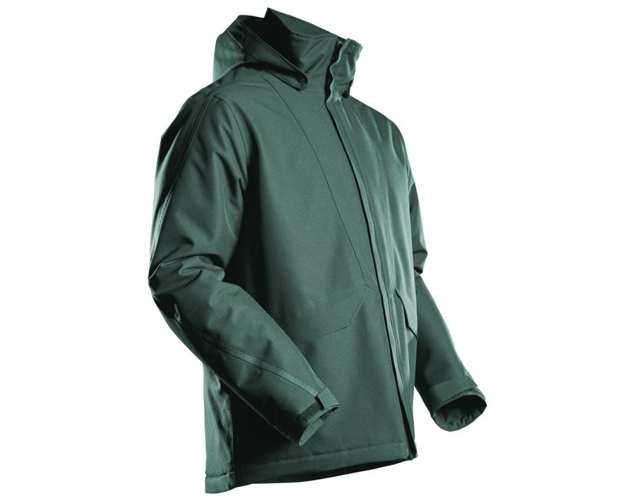 Giacca antifreddo CUSTOMIZED verde foresta