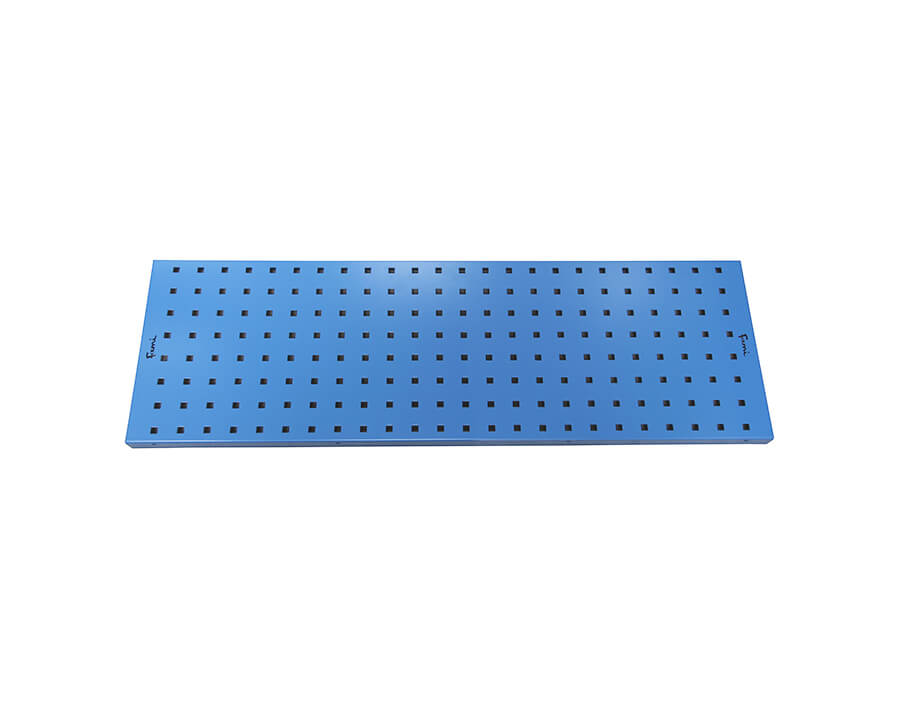 Pannello forato blu 
