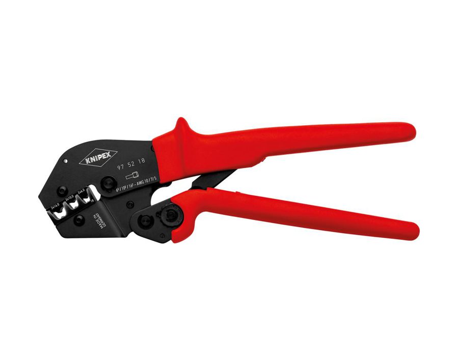 Crimpzange für Zwillingsaderendhülsen