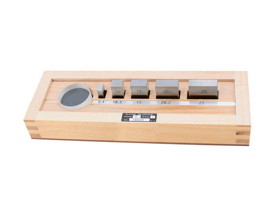 Prüfsatz für Bügelmessschrauben