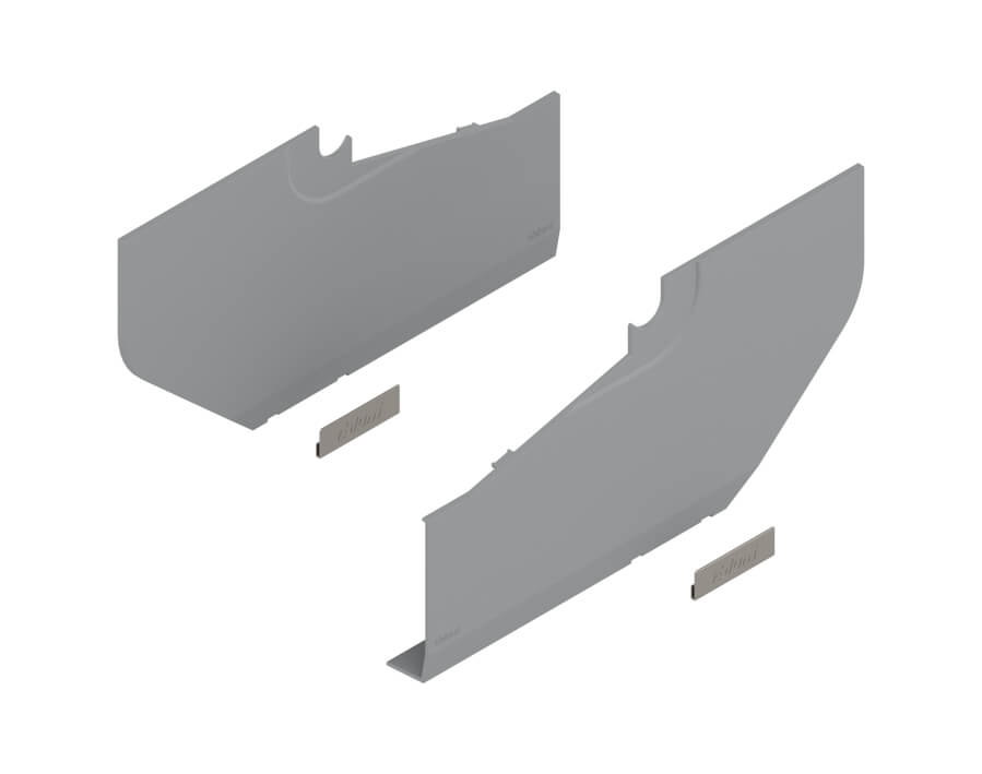 Set placchette di copertura AVENTOS HS