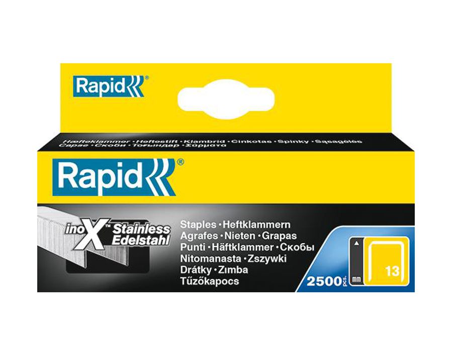 Klammer Typ 13, Edelstahl