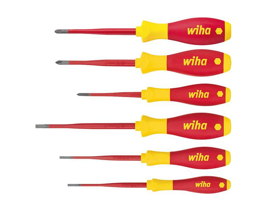 VDE-Schraubendreher-Satz, 6-teilig