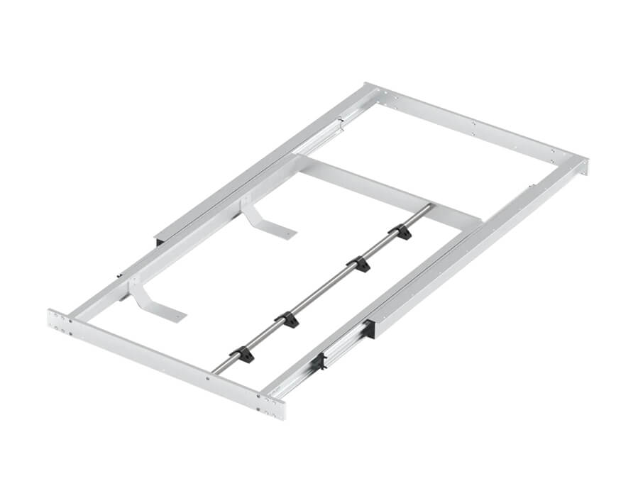 Telaio estensibile per tavoli allungabili 