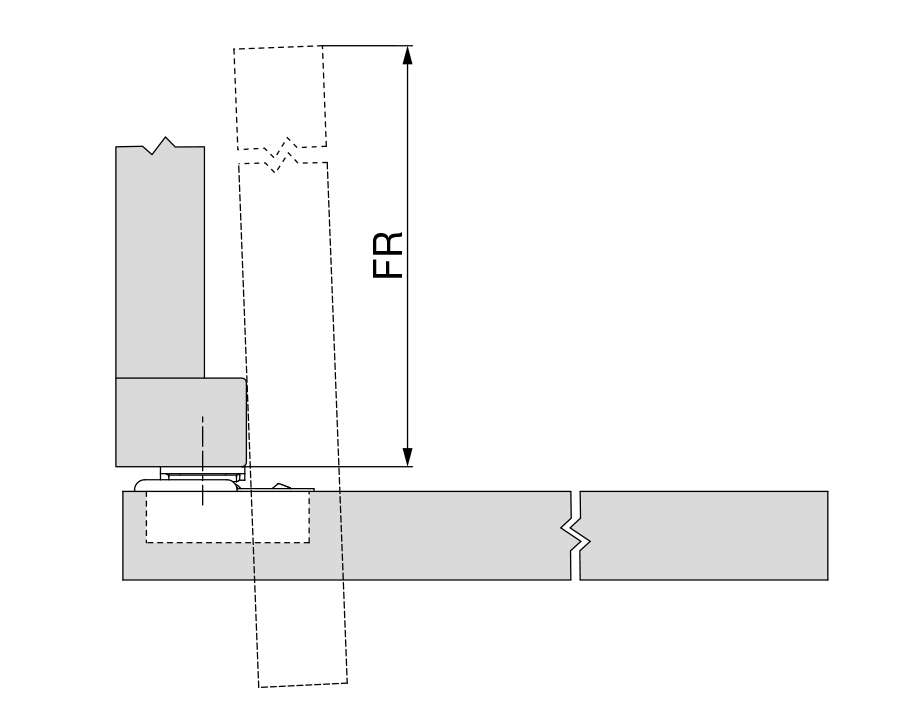 Cerniera COMPACT 107° 
