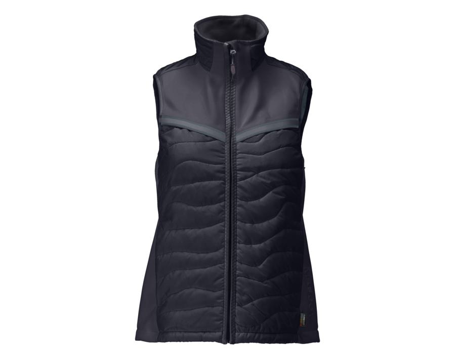 Gilet termico CUSTOMIZED blu navy scuro