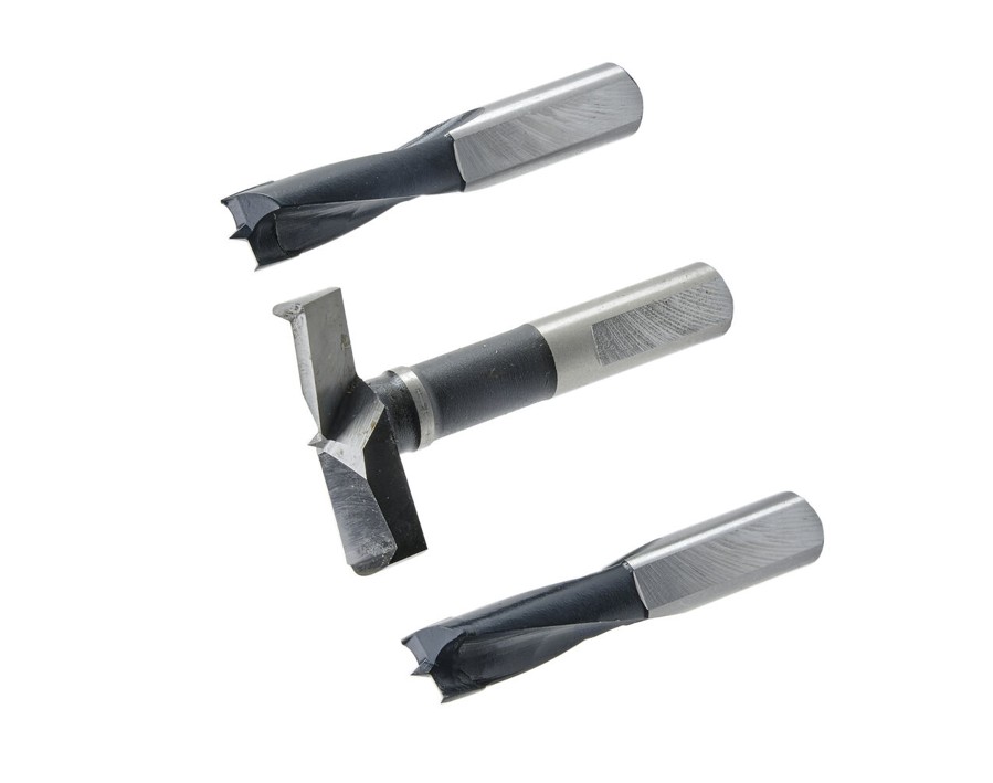 Kit di punte da cerniera per testa portapunte intercambiabile