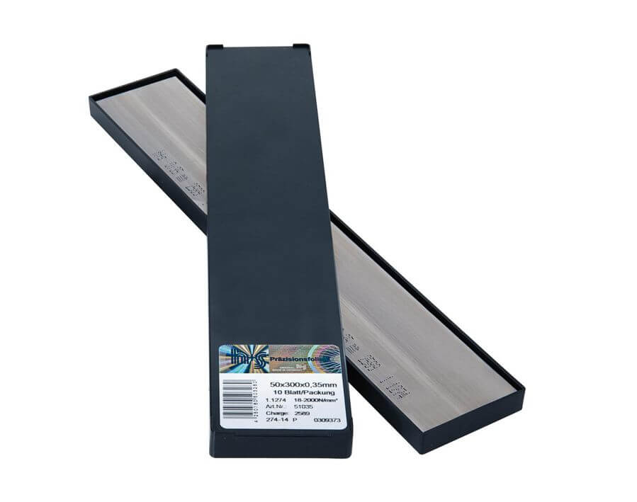 Metall-Folie, INOX