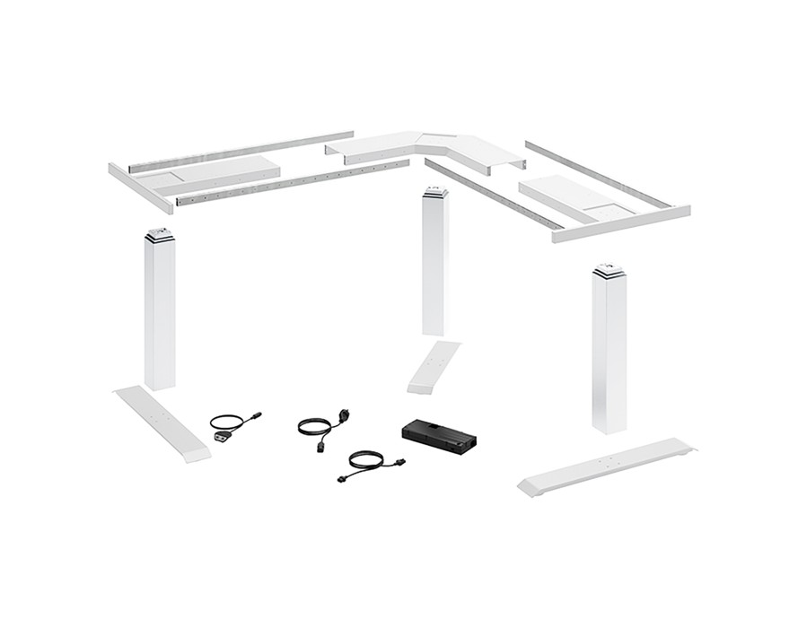 LegaDrive Systems Kit dispositivo per la regolazione dei piani scrivania 90°