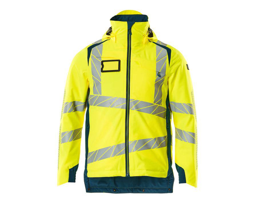 Giacca antifreddo ACCELERATE SAFE hi-vis giallo/petrolio scuro