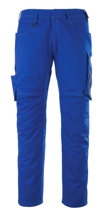 Pantaloni con tasche sulle cosce UNIQUE blu royal/blu navy scuro