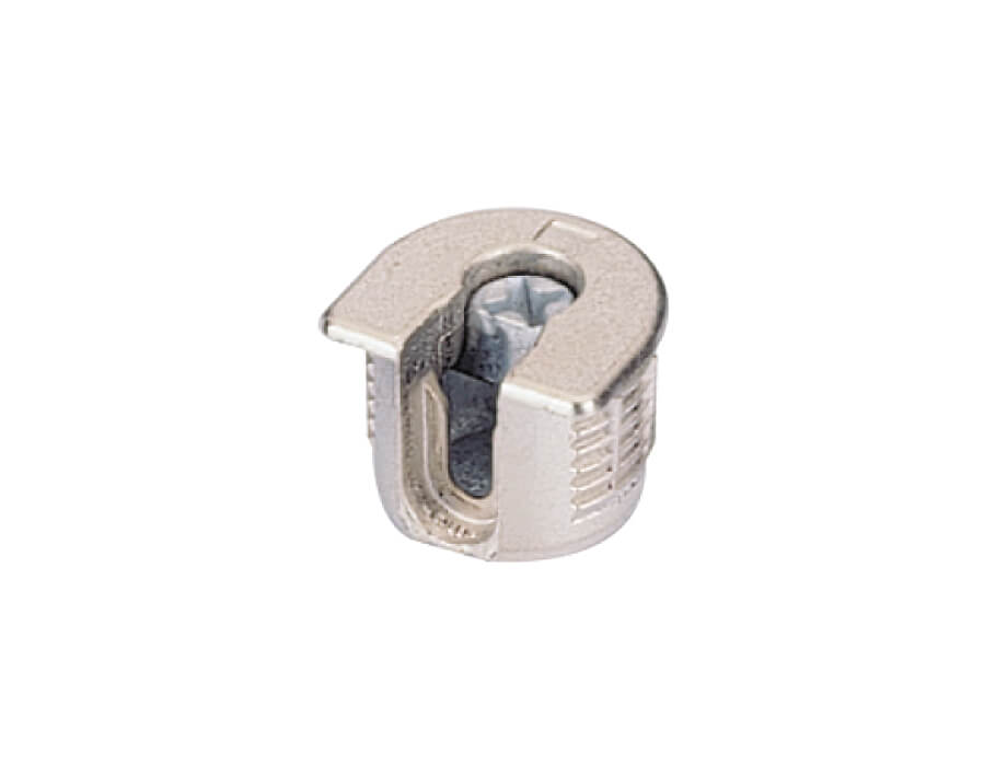 Giunzione a eccentrico VB 35 M/19 con nervatura