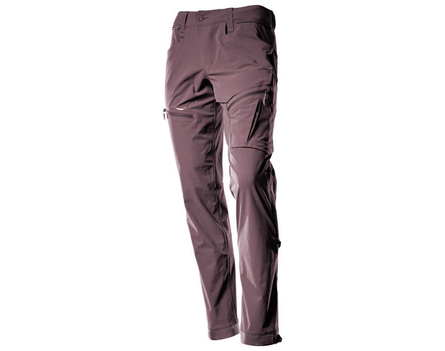 Pantaloni funzionali CUSTOMIZED bordeaux