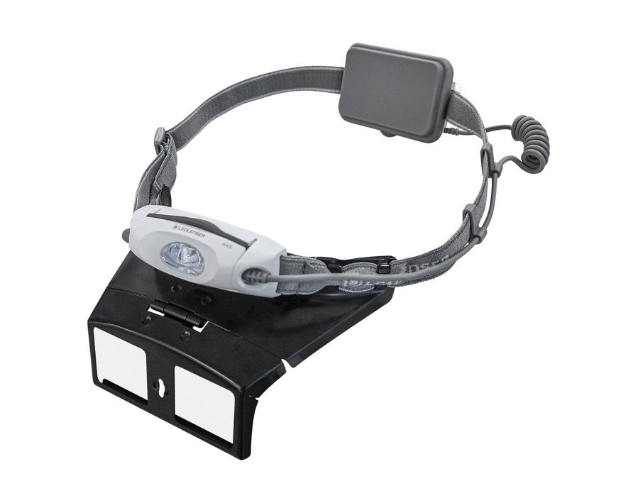Kopfbandlupe Tech-Line BINO-LED