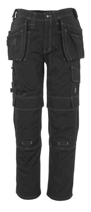 Pantaloni con tasche esterne HARDWEAR nero
