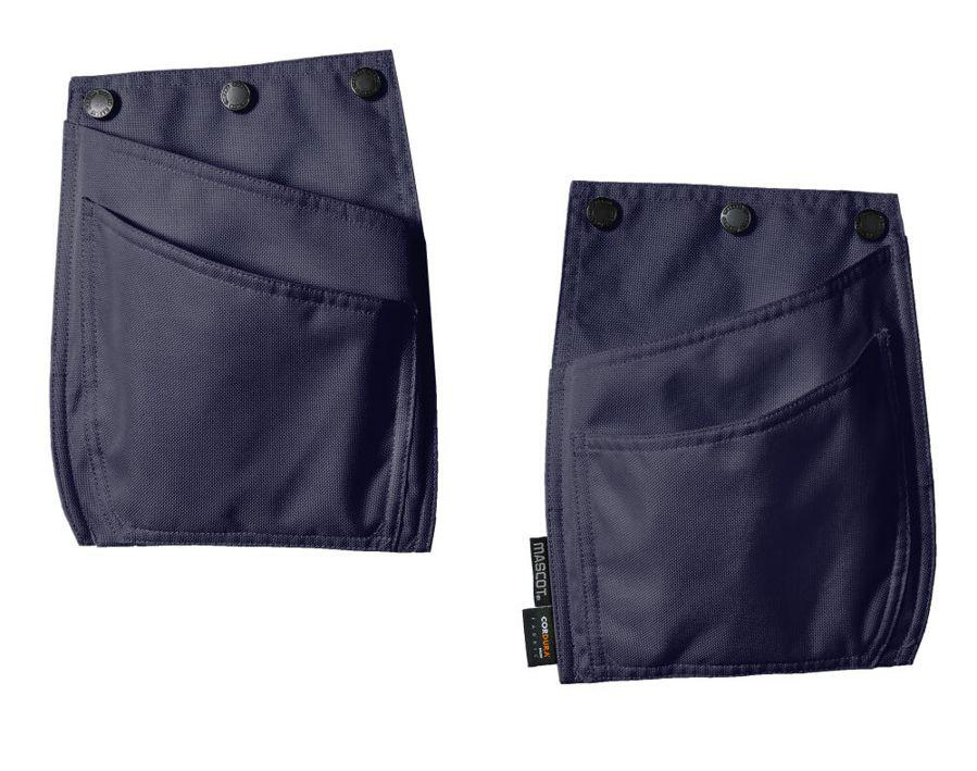 Tasche esterne COMPLETE blu navy scuro