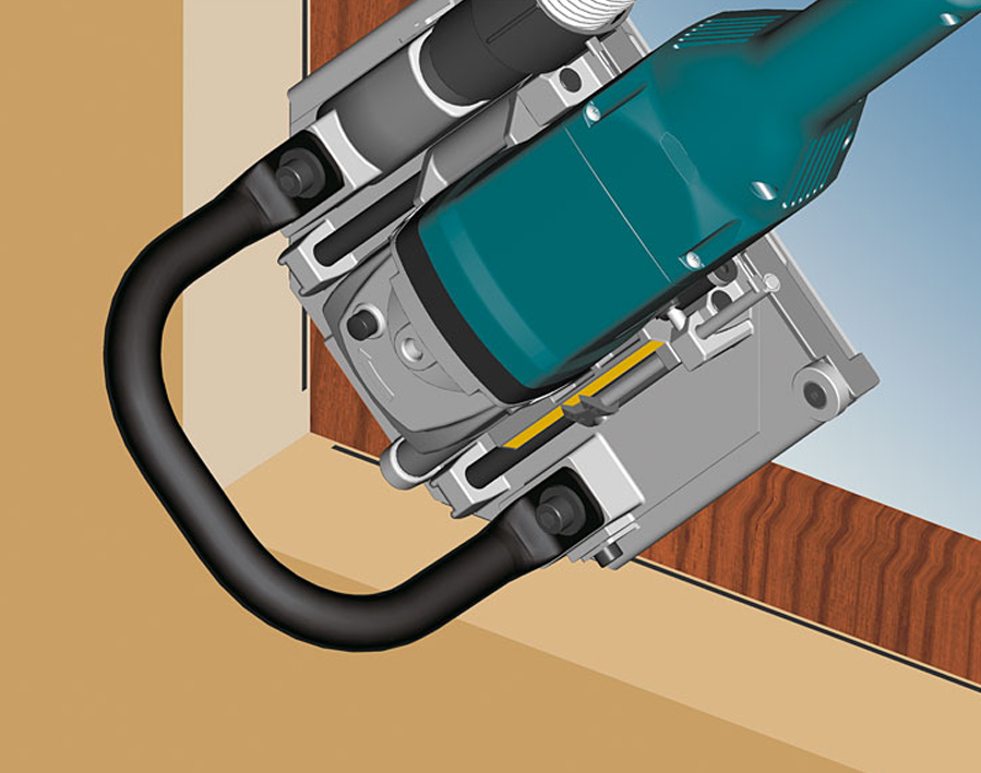 Rifilatrice di telai di finestre RV70U