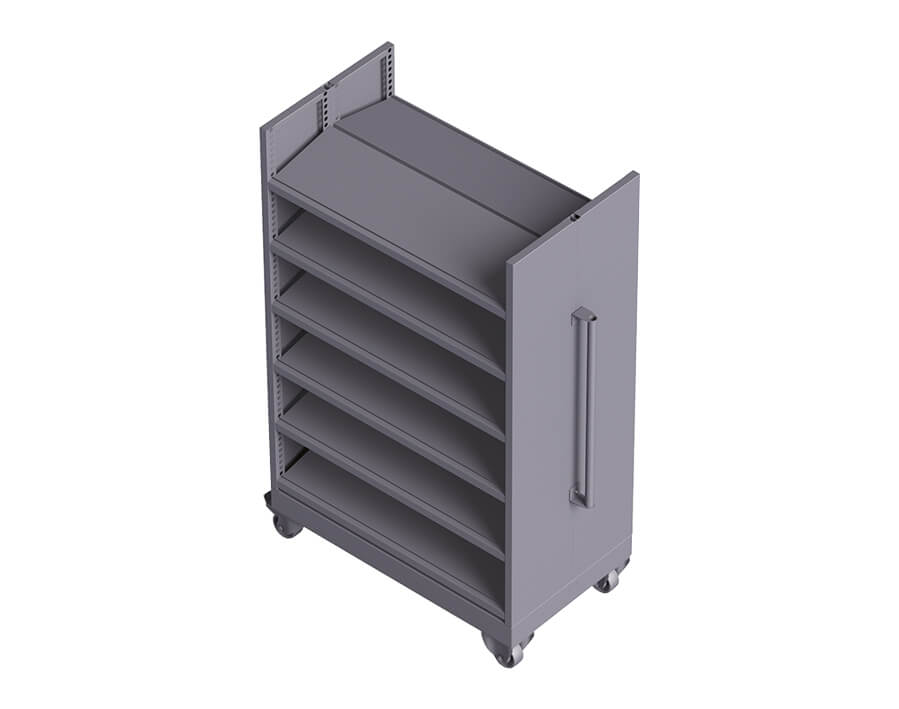 Sistema carrello smart TURN 