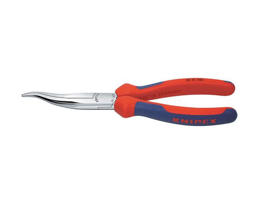 Mechanikerzange, gekröpft