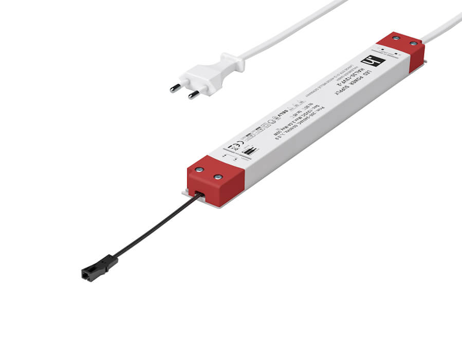 Alimentatore per LED 30 W con spina piatta europea