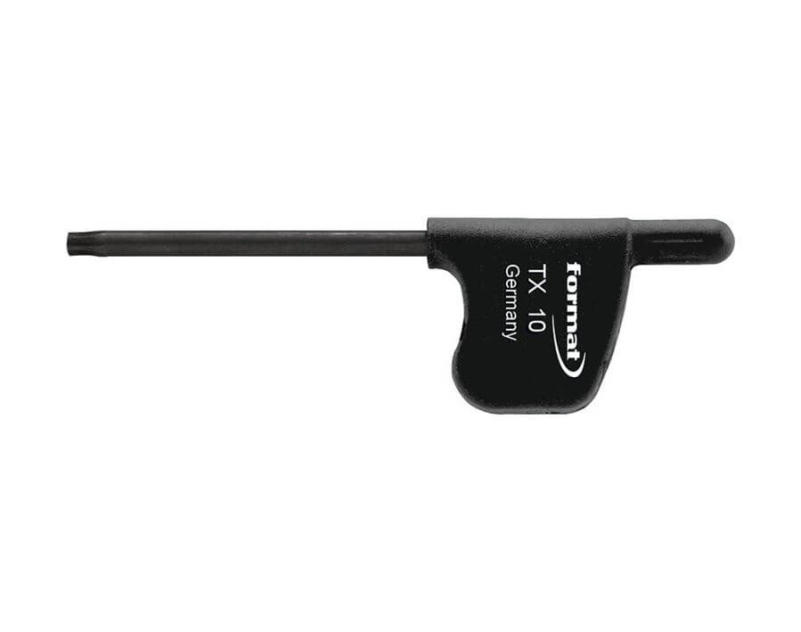 Schraubendreher mit Fähnchengriff für TORX®