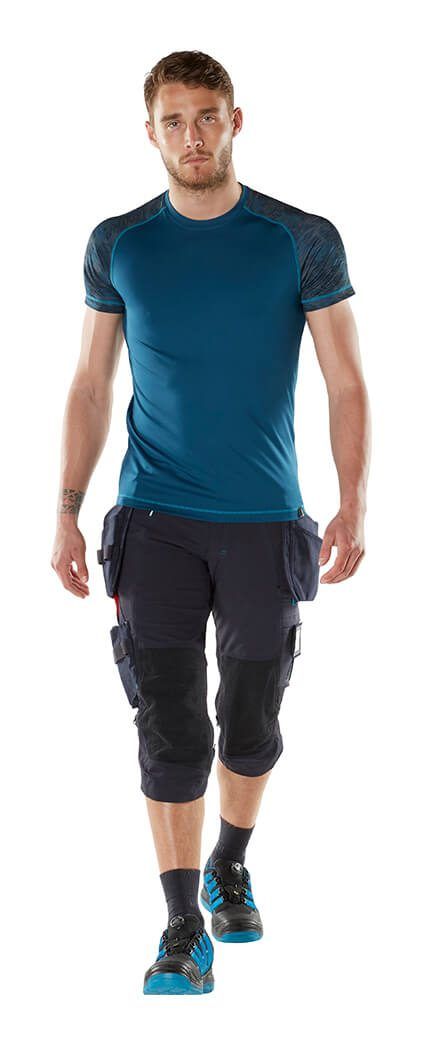 ¾ Pantaloni con tasche esterne ADVANCED kaki chiaro