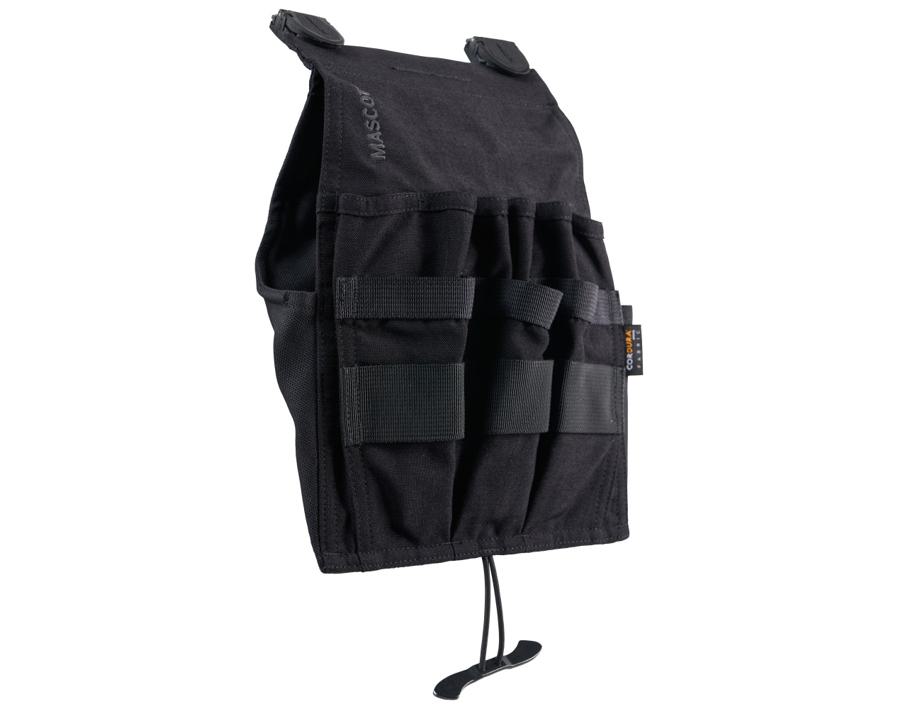 Tasca esterna, elettricista CUSTOMIZED nero