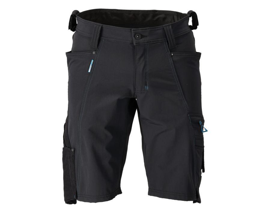 Pantalone corto ADVANCED nero