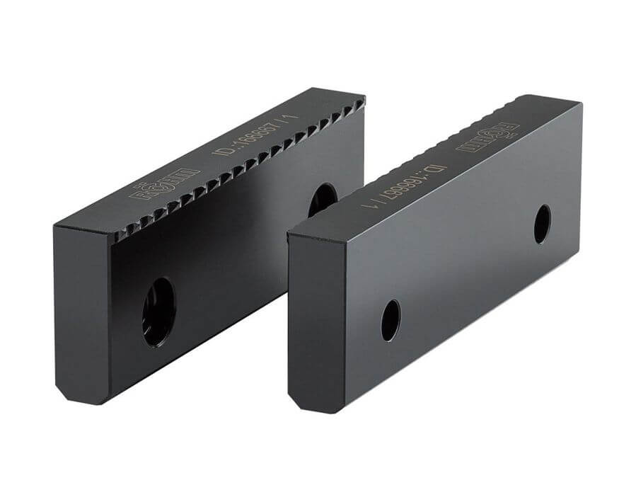 Krallenbackensatz SKB ohne Feinstufe für NC-Kompaktspanner